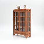 Vitrine Cabinet Mission Style (tall version)